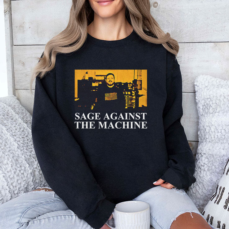 Sage Against The Machine Shirt Nathan Sage