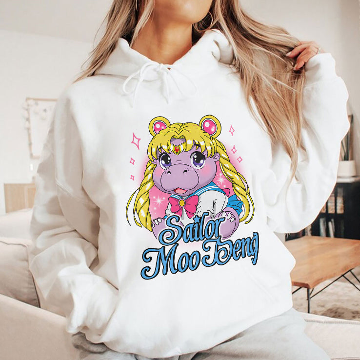 Sailor Moon Sailor Moo Deng T Shirt