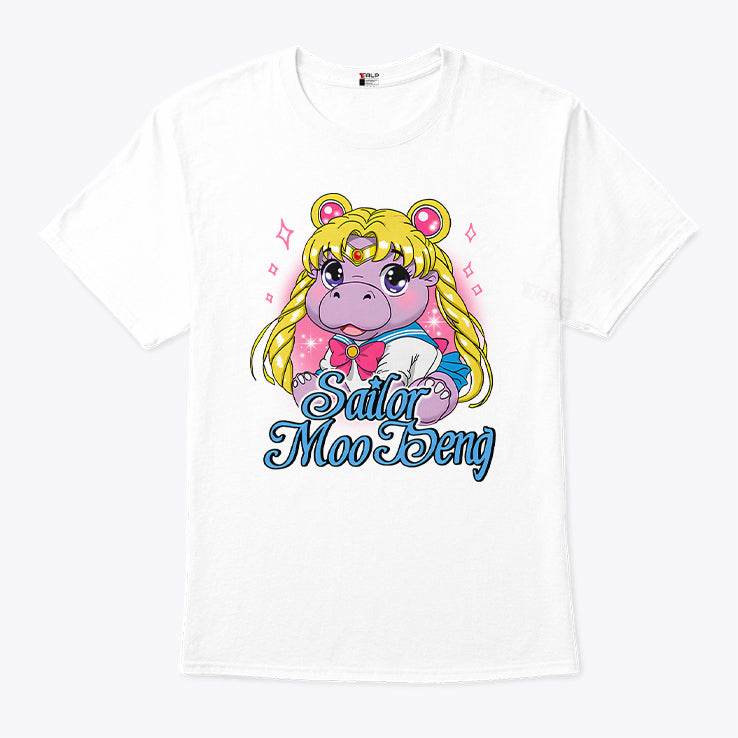 Sailor Moon Sailor Moo Deng T Shirt