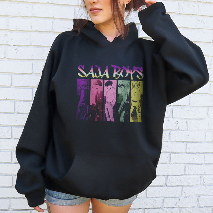 Saja Boys KPop Demon Hunters T Shirt