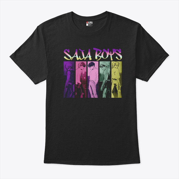 Saja Boys KPop Demon Hunters T Shirt