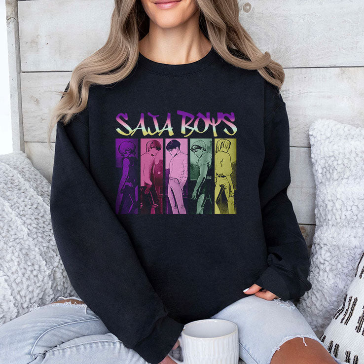Saja Boys KPop Demon Hunters T Shirt