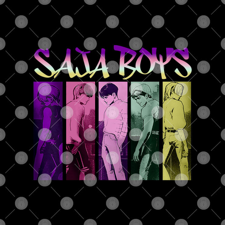 Saja Boys KPop Demon Hunters T Shirt