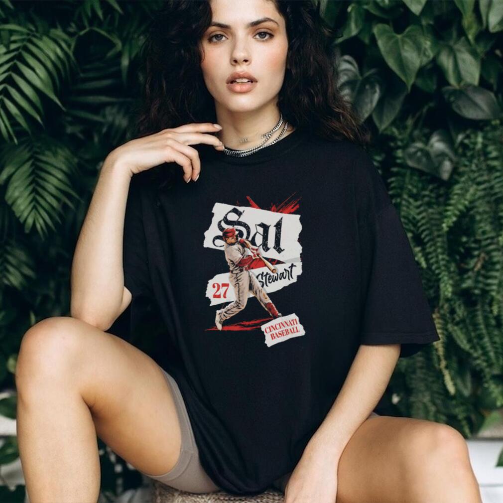 Sal Stewart Cincinnati Reds 27 graphic shirt