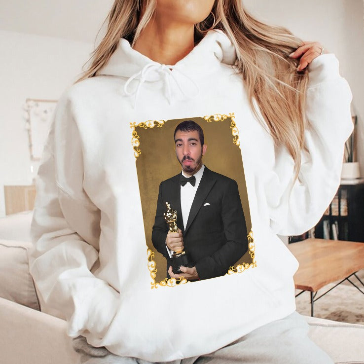 Saleh Jafarawi Mr Fafo Oscar Statue T Shirt