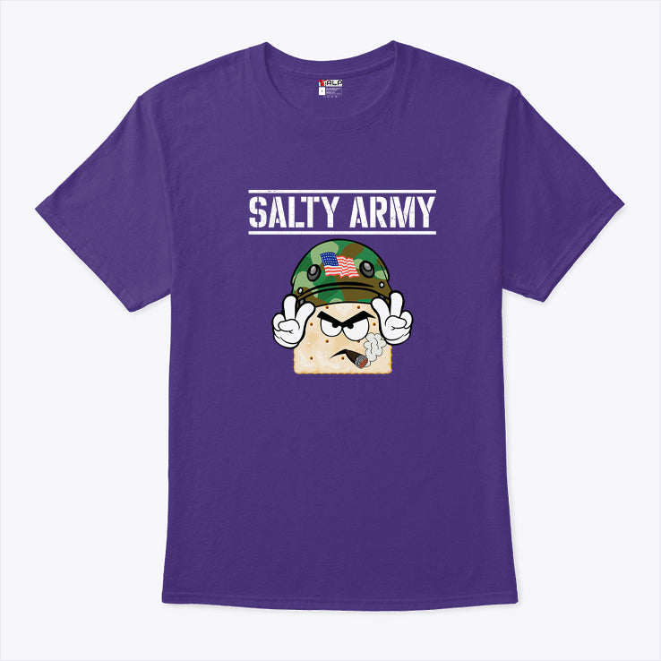 Salty Army Cracker Shirt