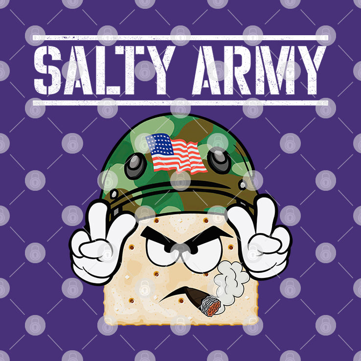 Salty Army Cracker Shirt