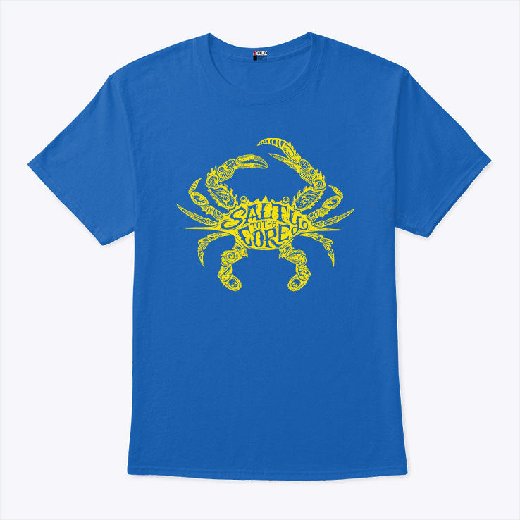 Salty To The Core T Shirt