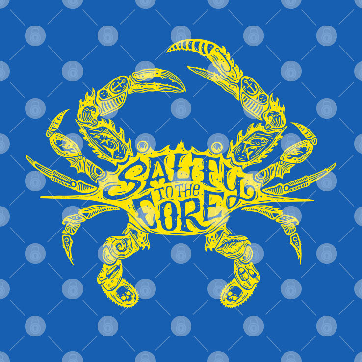 Salty To The Core T Shirt