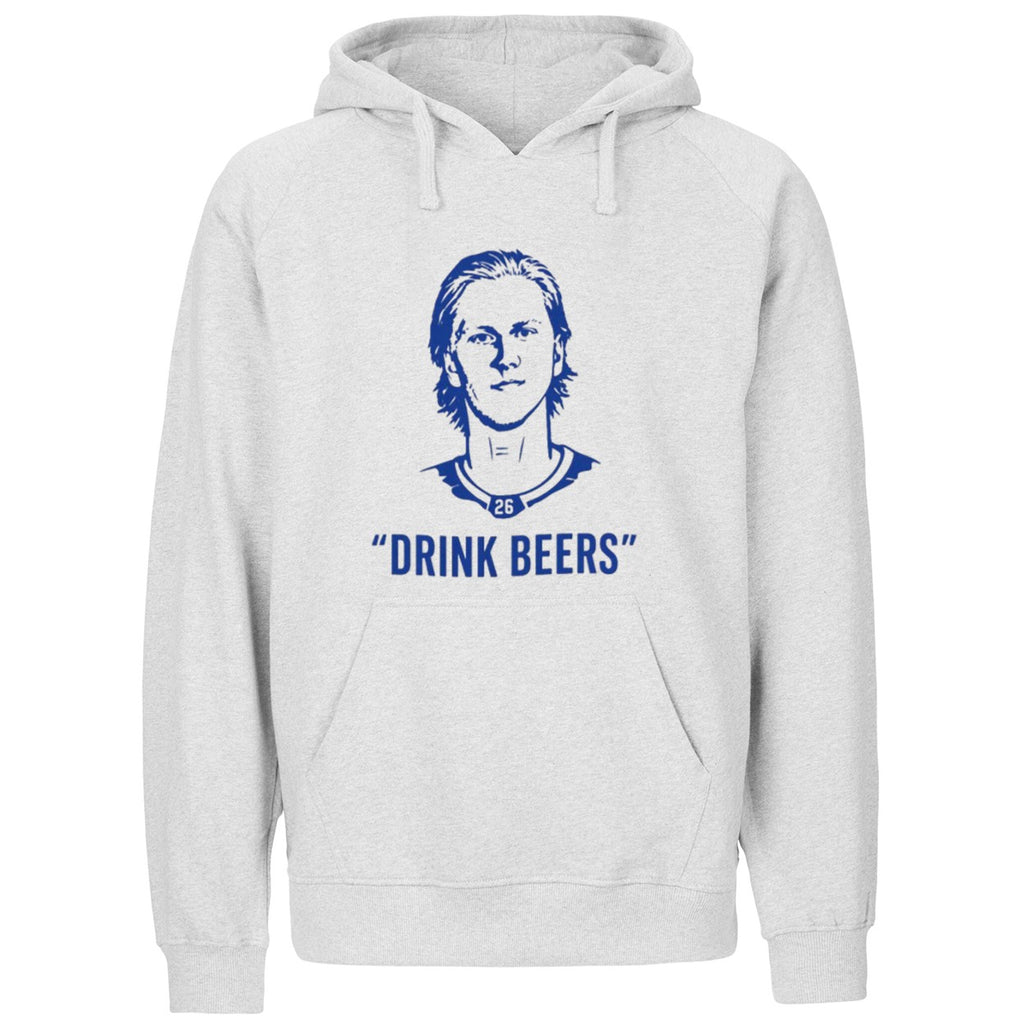 Sam Carrick With Rasmus Dahlin Drink Beer Shirt