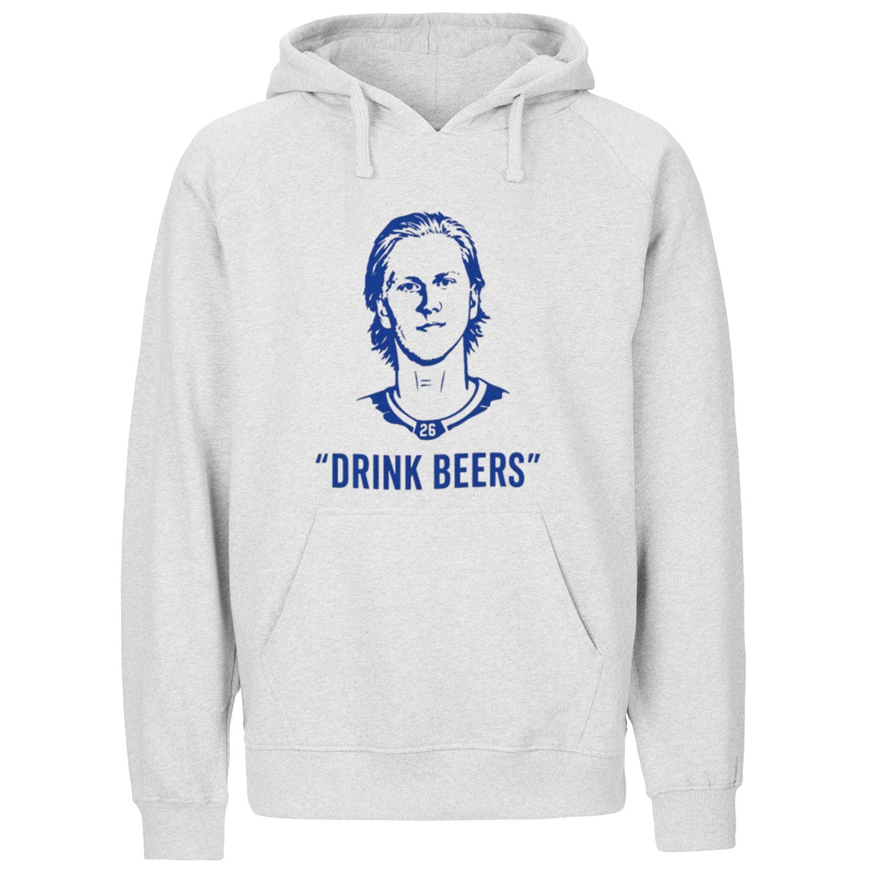 Sam Carrick With Rasmus Dahlin Drink Beer Shirt