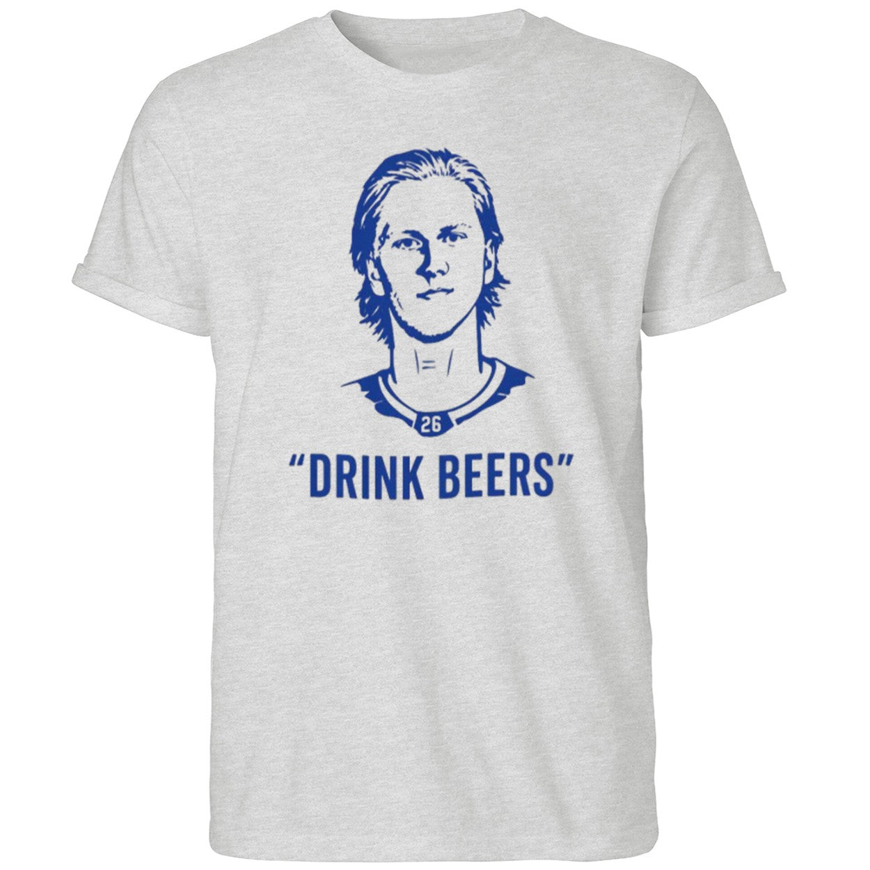 Sam Carrick With Rasmus Dahlin Drink Beer Shirt