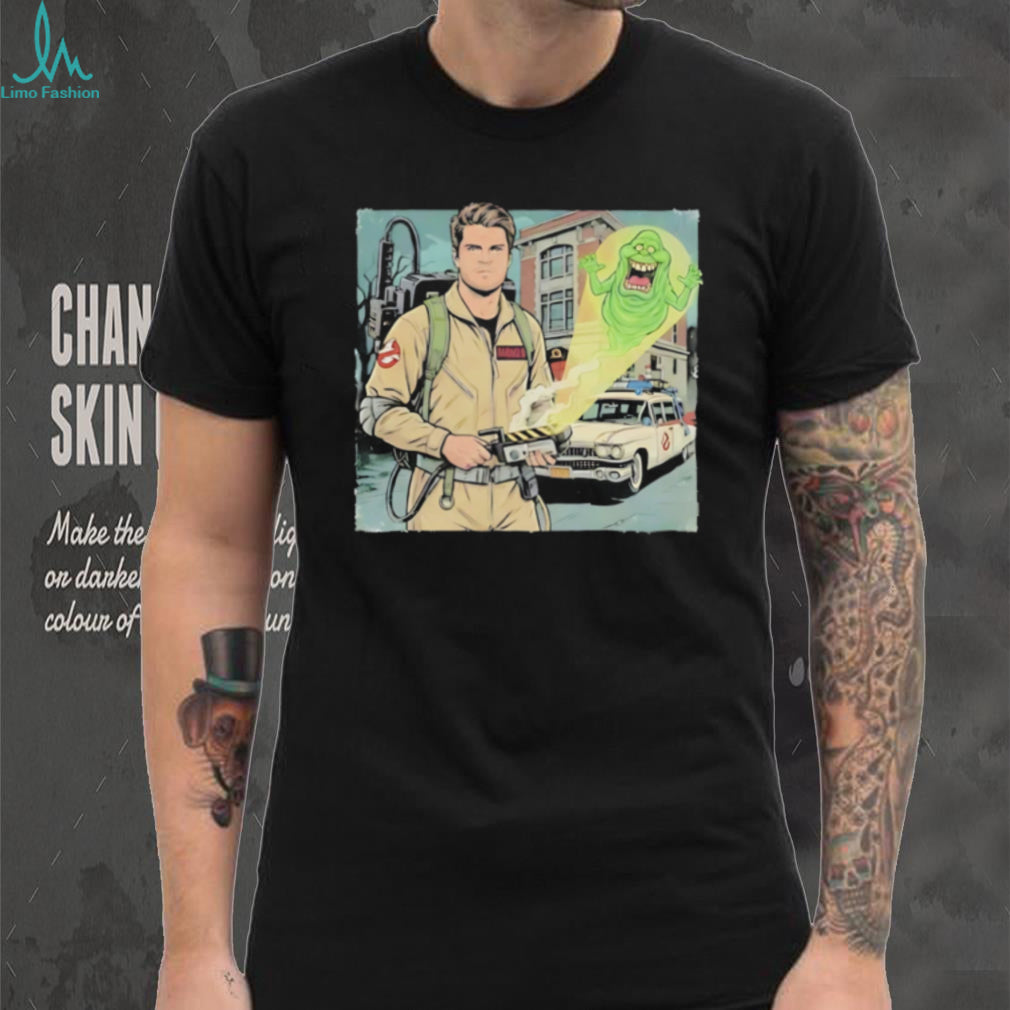 Sam Darnold Ghostbusters Mashup Bustin’ Coverages Funny T Shirt