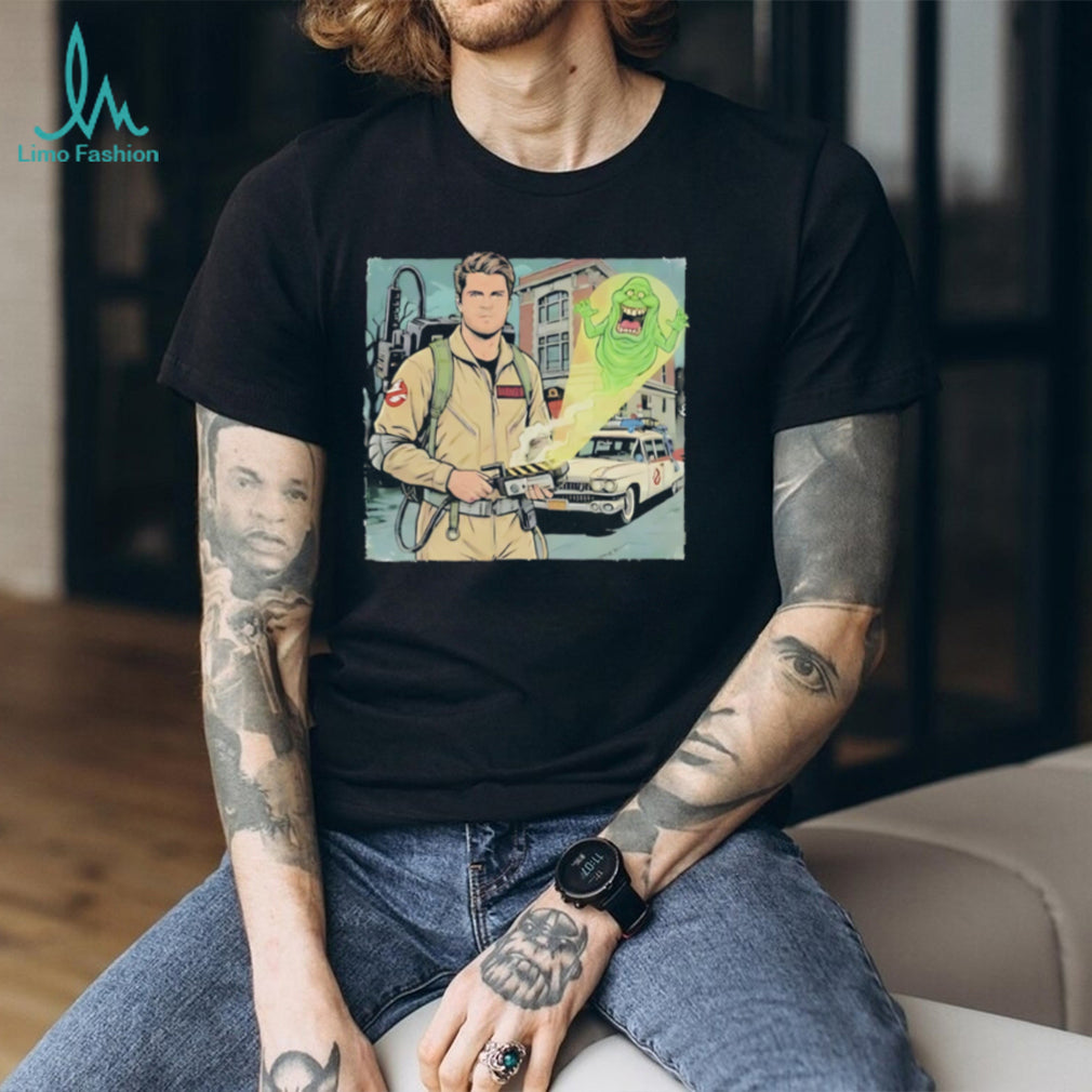Sam Darnold Ghostbusters Mashup Bustin’ Coverages Funny T Shirt