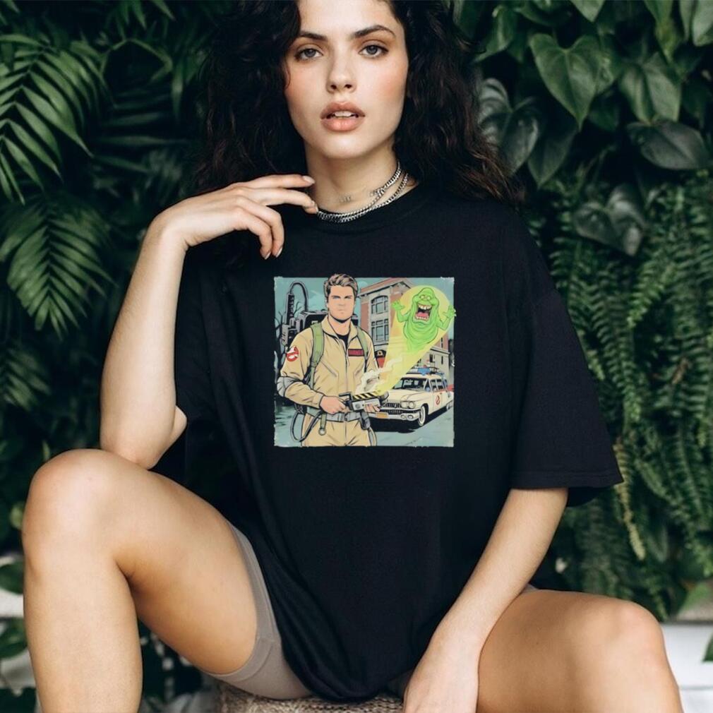 Sam Darnold Ghostbusters Mashup Bustin’ Coverages Funny T Shirt