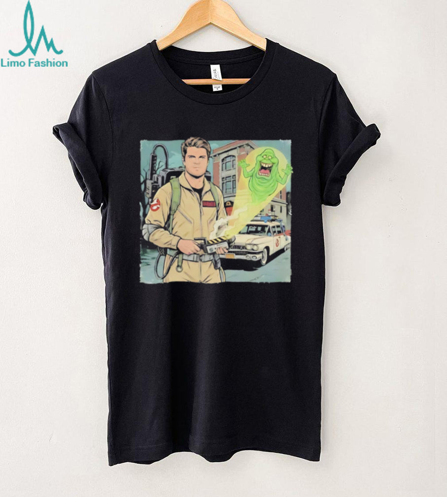 Sam Darnold Ghostbusters Mashup Bustin’ Coverages Funny T Shirt