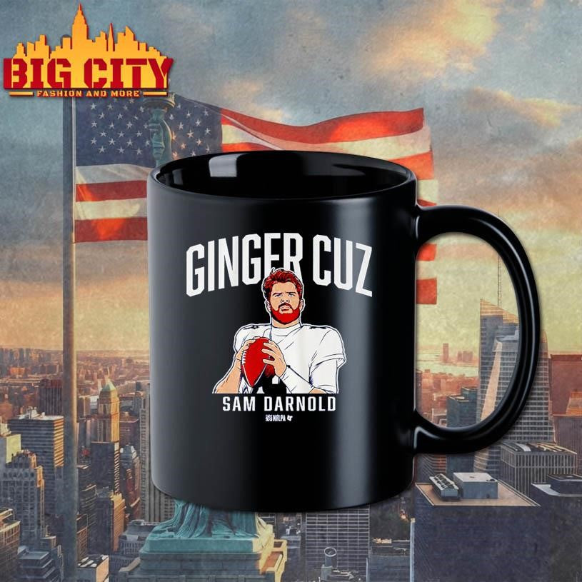 Sam Darnold Ginger Cuz Shirt
