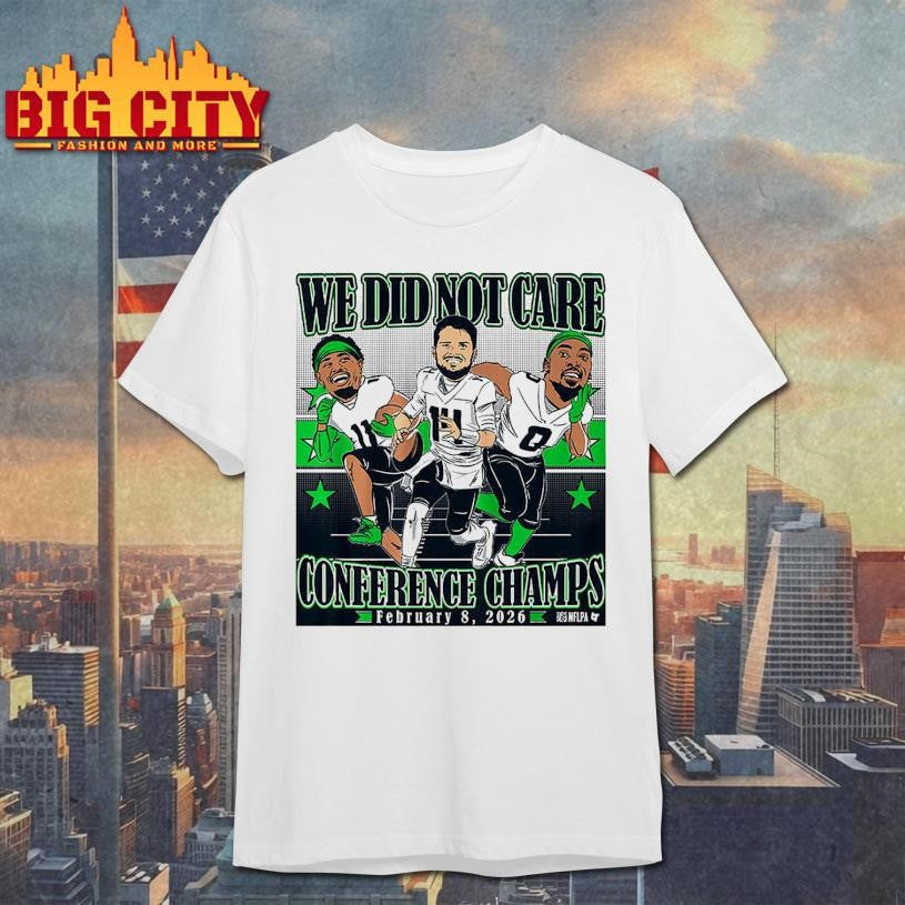 Sam Darnold, Jaxon Smith-Njigba, &amp; DeMarcus Lawrence Conference Champions Caricatures Shirt