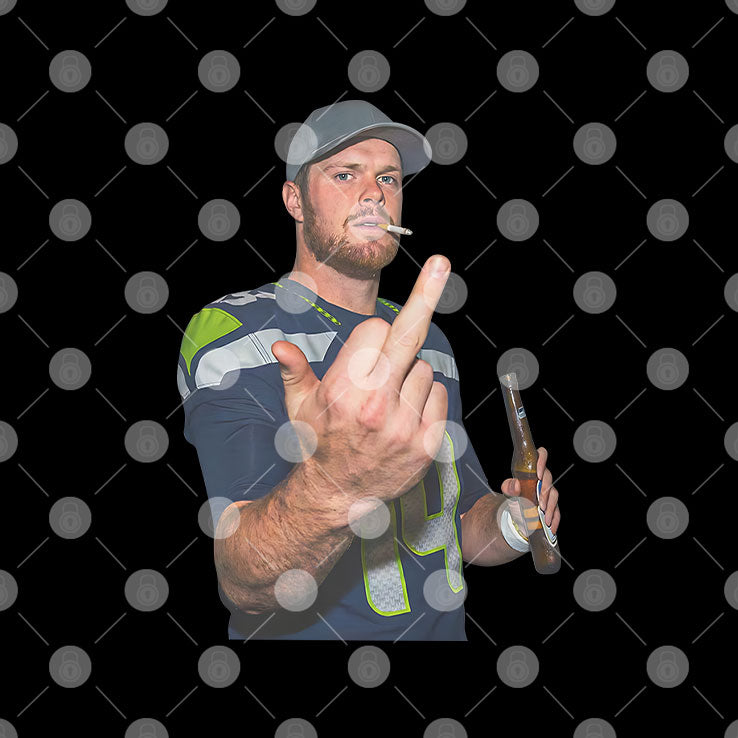 Sam Darnold Middle Finger Shirt