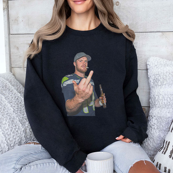 Sam Darnold Middle Finger Shirt