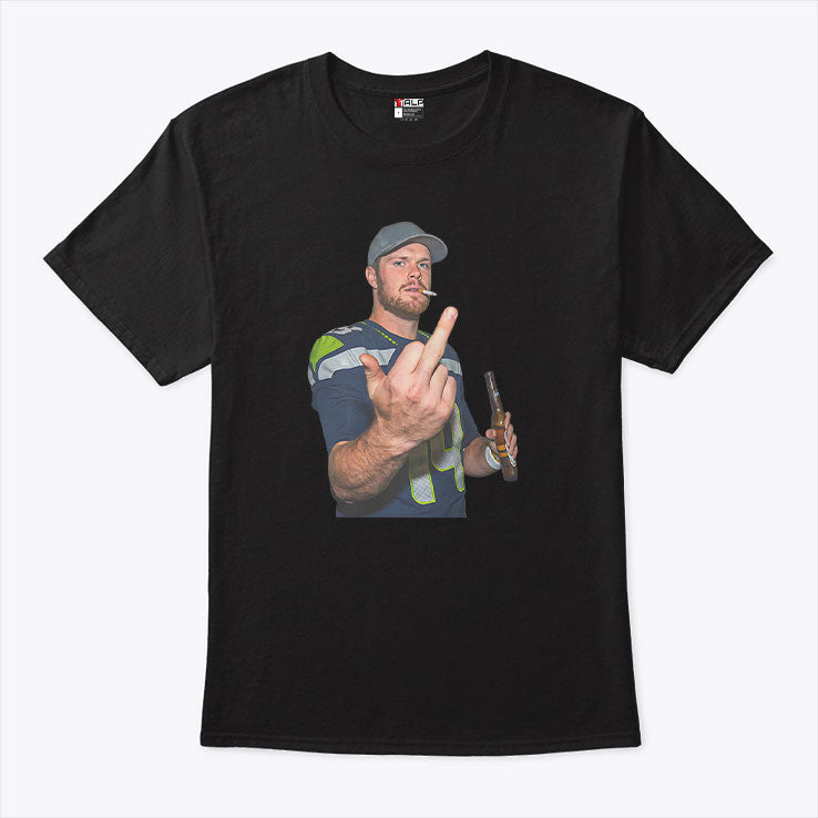 Sam Darnold Middle Finger Shirt