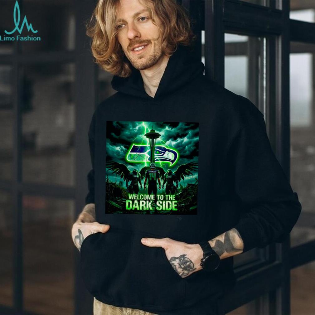 Sam Darnold Seattle Football Welcome to the Dark Side T Shirt