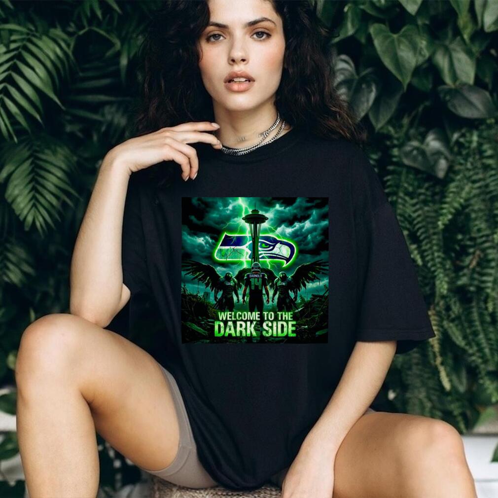 Sam Darnold Seattle Football Welcome to the Dark Side T Shirt