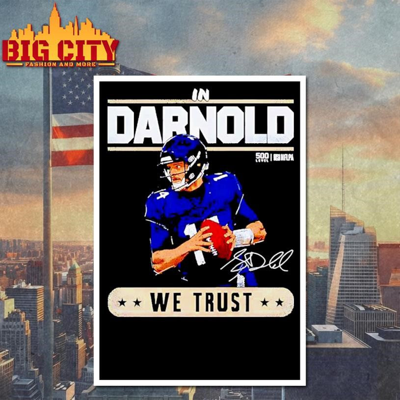 Sam Darnold Seattle Trust Signature Shirt