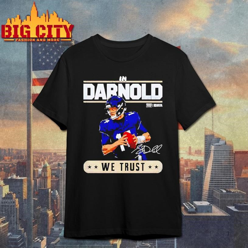Sam Darnold Seattle Trust Signature Shirt