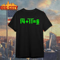 Sam Darnold and Jaxon Smith-Njigba 14 + 11 = 7 t-shirt