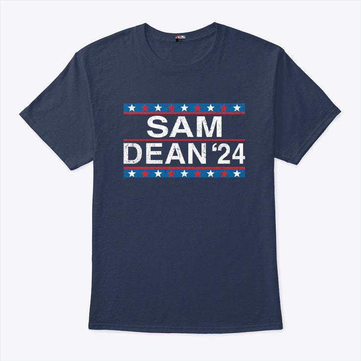 Sam Dean 2024 Supernatural Shirt
