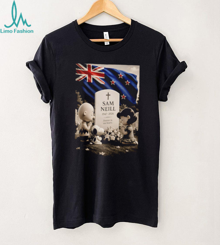 Sam Neill 1947 2026 Forever in Our Hearts Tribute shirt