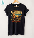 Sam Neill The Adventurer’s Spirit 1947 2026 Onward Through Every Story shirt