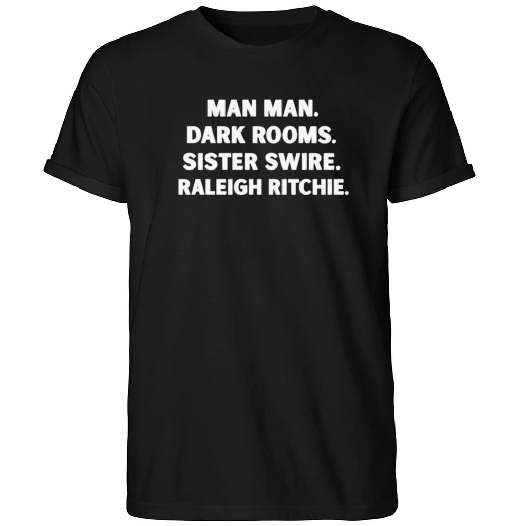 Sam Reid wear referencing Raleigh Ritchie Shirt