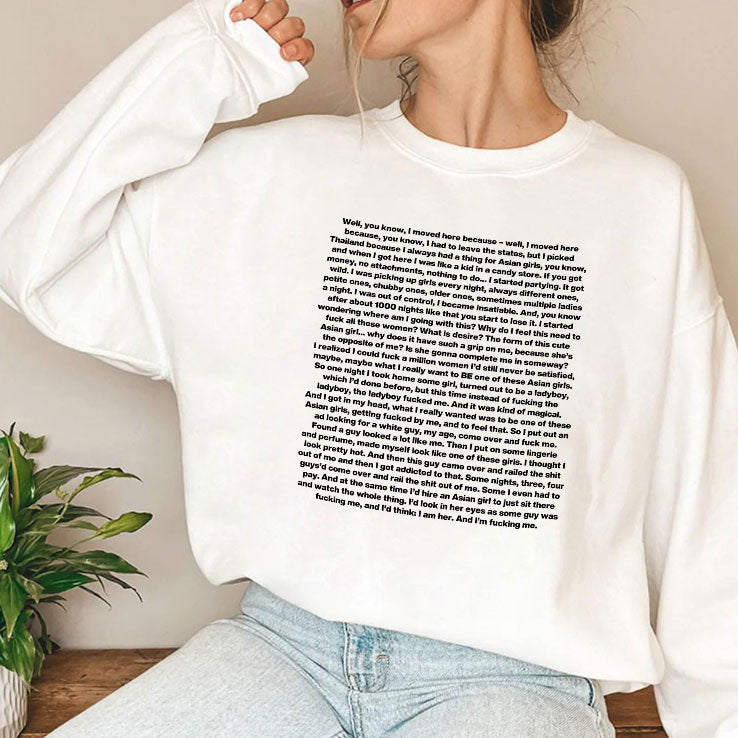 Sam Rockwell Monologue The White Lotus Shirt