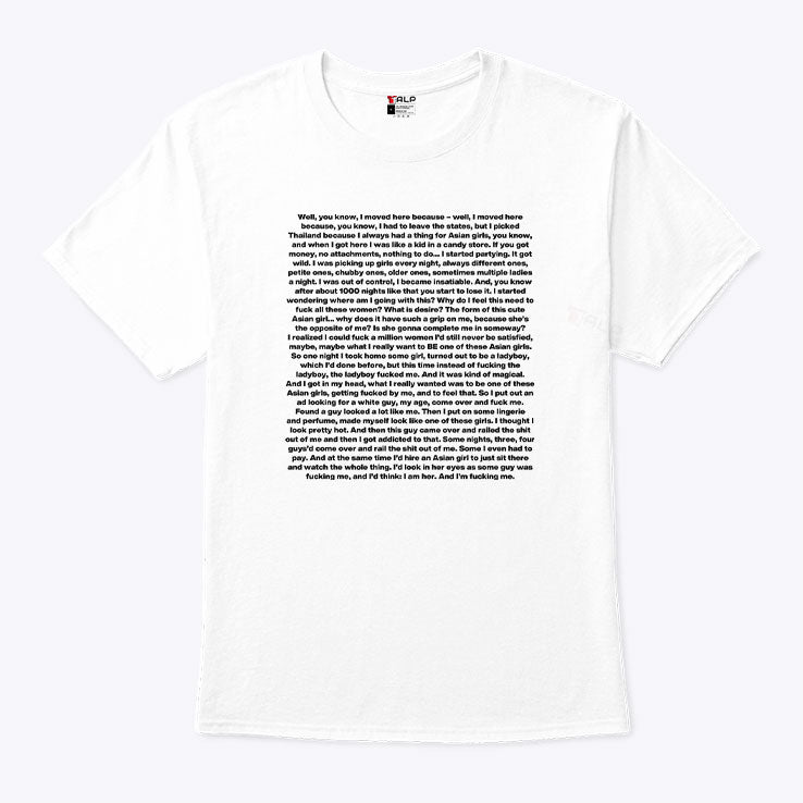 Sam Rockwell Monologue The White Lotus Shirt