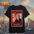 Samantha Fish 2026 Europe Tour Poster t-shirt