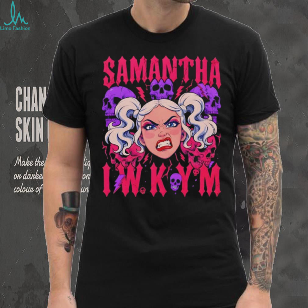 Samantha IWKYM Dungeon Crawler Carl 2026 shirt