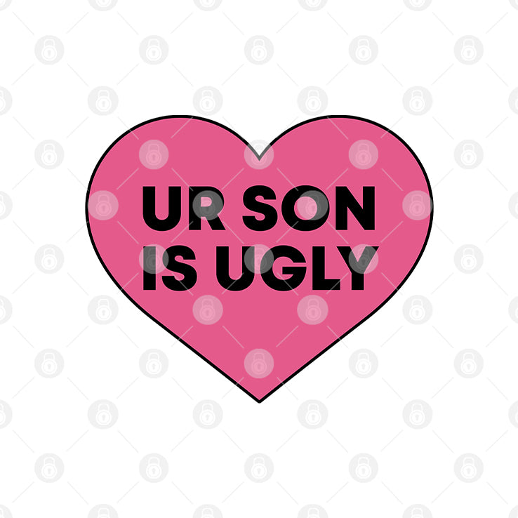 Samara Cyn Rolling Stone Ur Son Is Ugly Shirt
