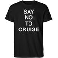 Samay Raina Wears Say No To Cruise Shirt