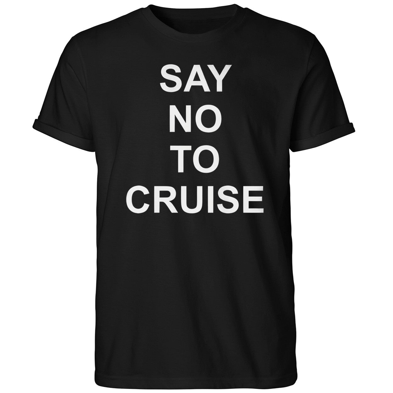 Samay Raina Wears Say No To Cruise Shirt