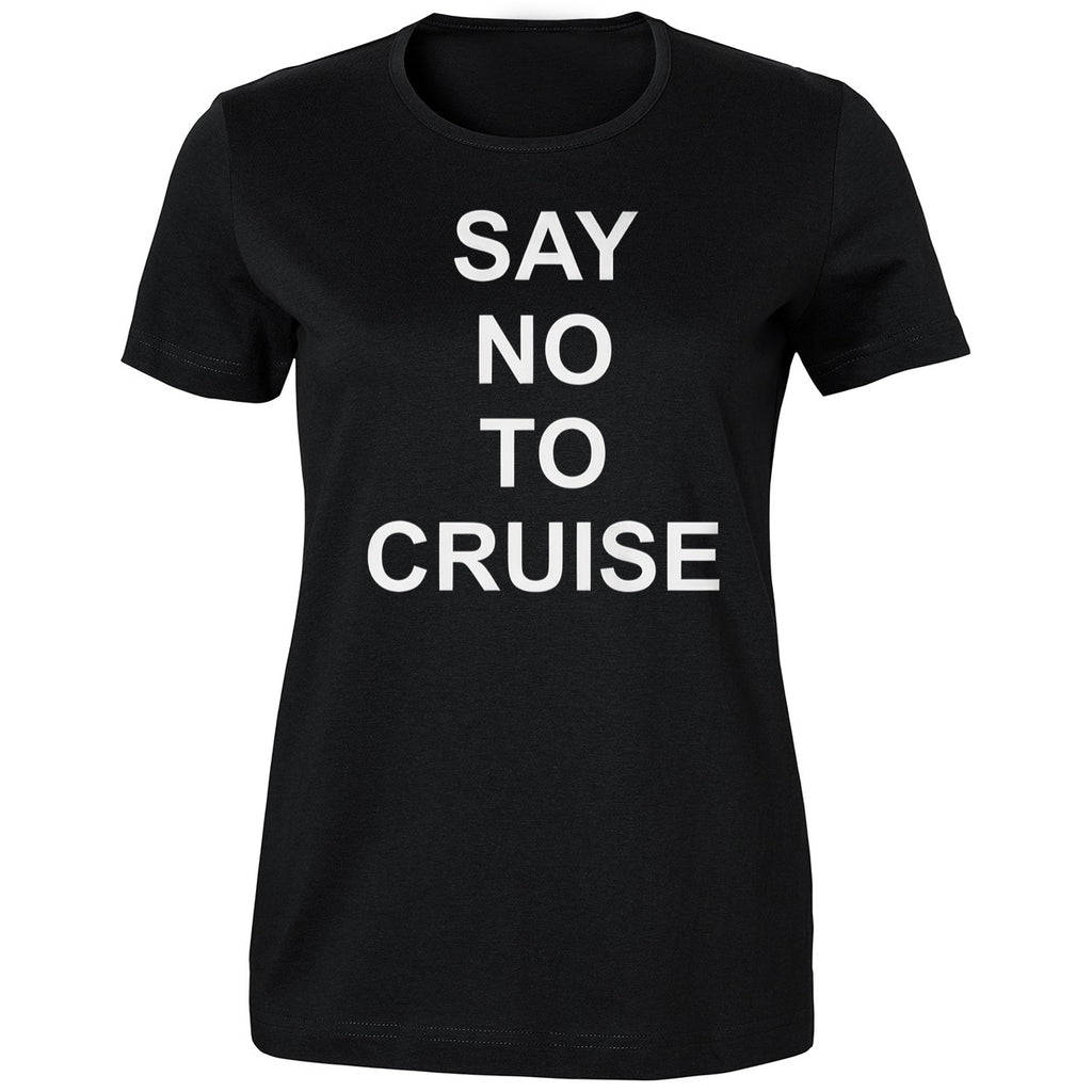 Samay Raina Wears Say No To Cruise Shirt
