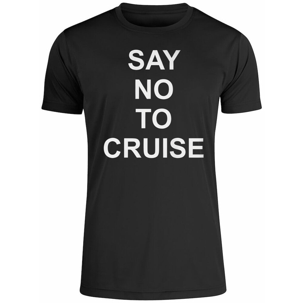 Samay Raina Wears Say No To Cruise Shirt