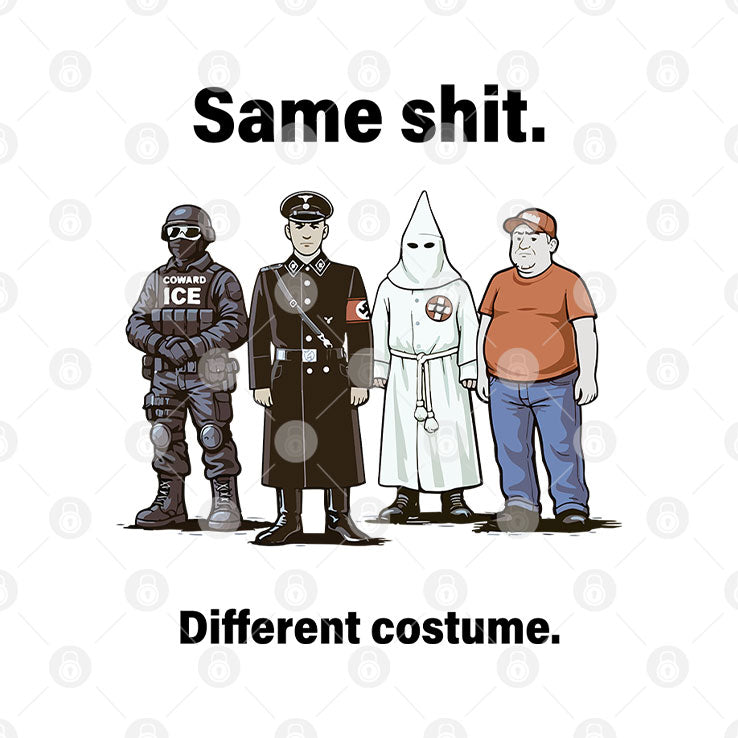 Same Shit Different Costume Anti Trump T Shirt