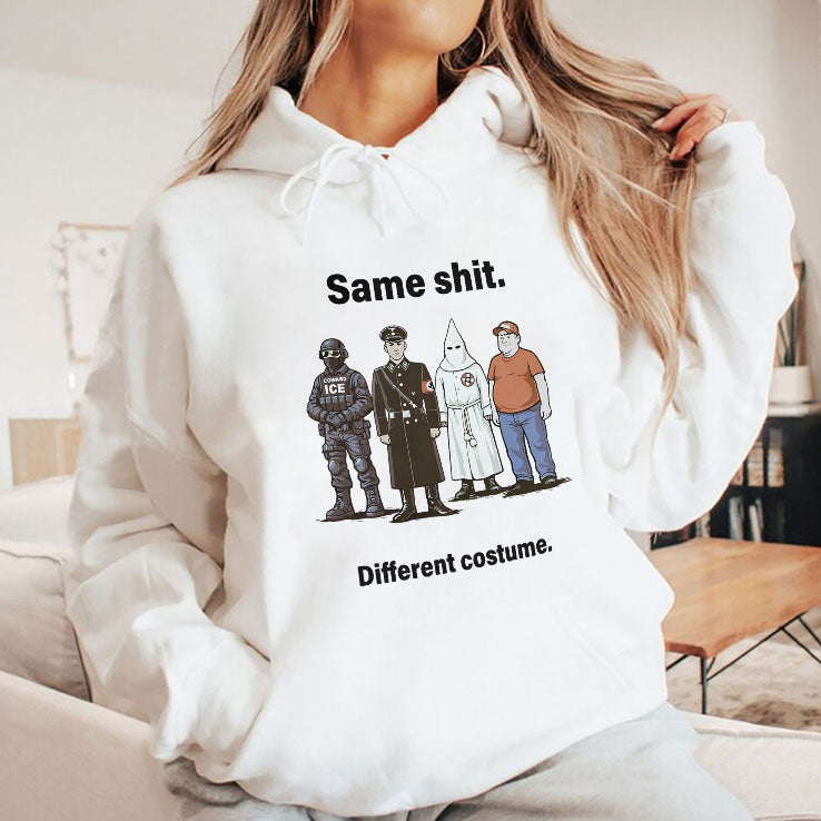 Same Shit Different Costume Anti Trump T Shirt