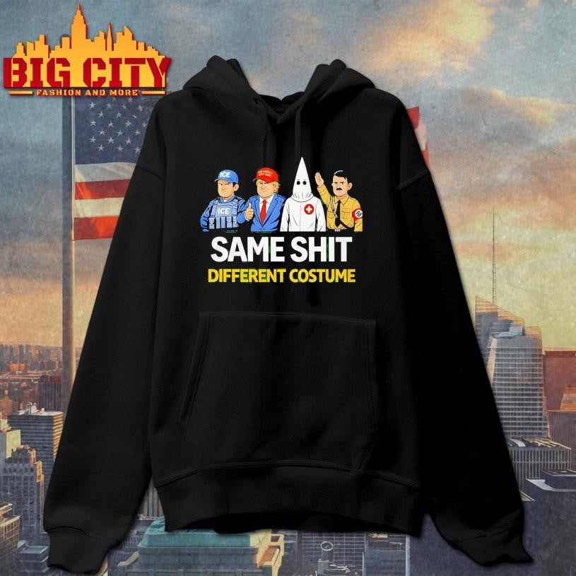 Same Shit Different Costume Ice Trump Shirt