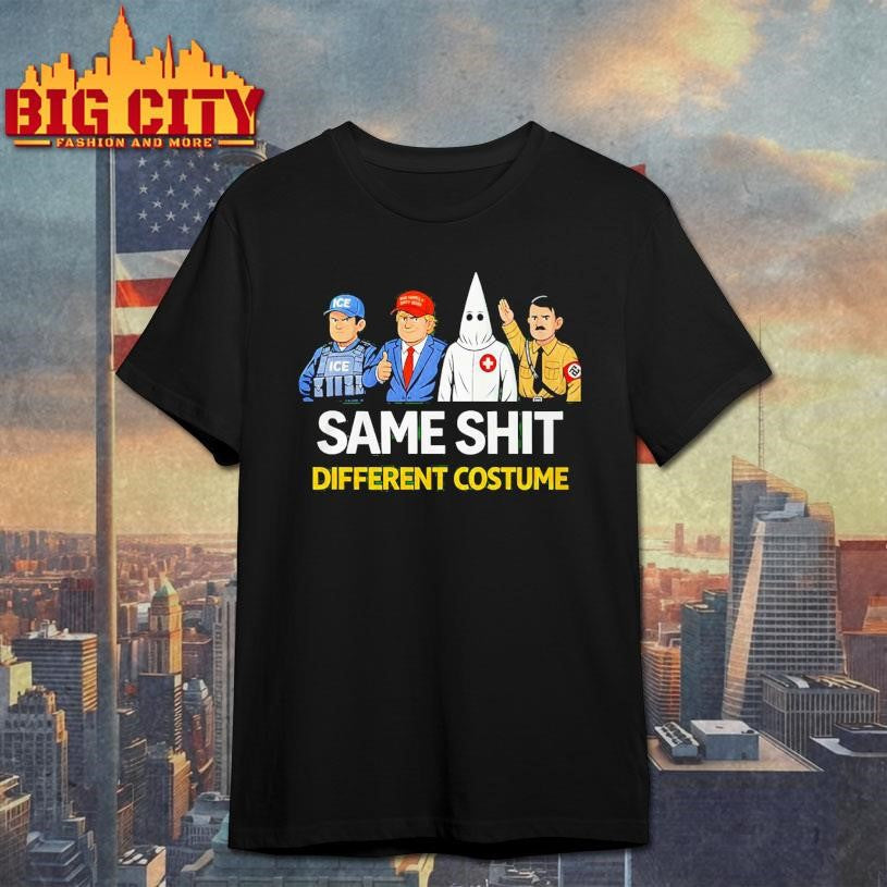 Same Shit Different Costume Ice Trump Shirt