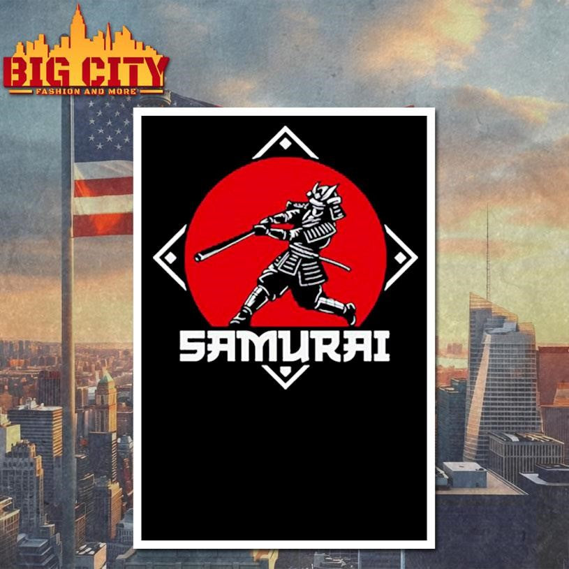 Samurai hitter Shirt