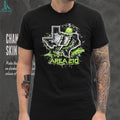 San Antonio Area 210 Texas Alien UFO Basketball T Shirt