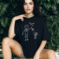 San Antonio Basketball Good Try Stick Figure Meme T Shirt